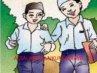 assalamualaikum wr wb