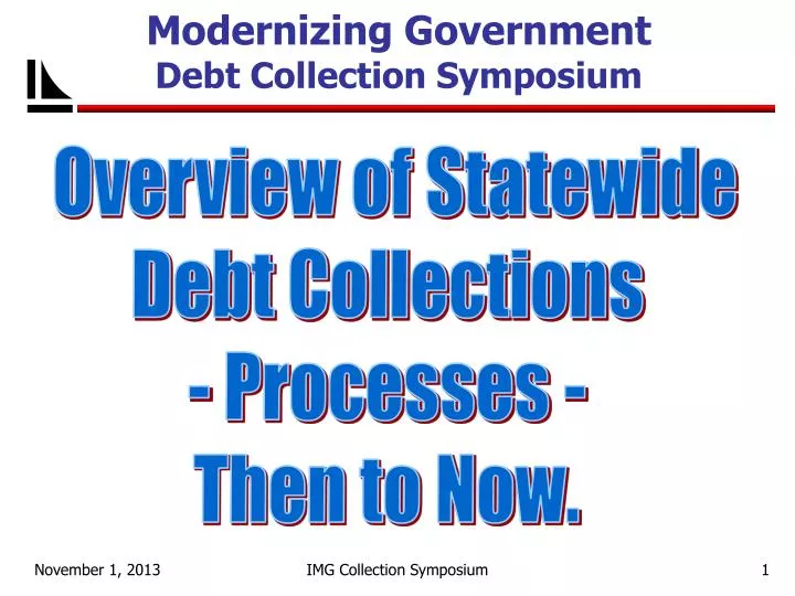 modernizing government debt collection symposium