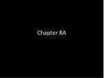 Chapter 8A - slide 1