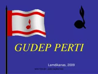 gudep perti