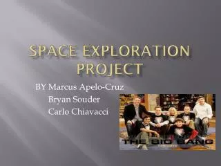 Space exploration Project