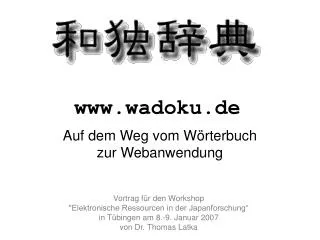 wadoku.de