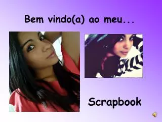 bem vindo a ao meu