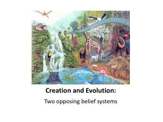 Creation and Evolution: