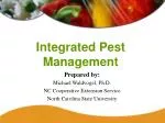 Integrated Pest Management - slide 1