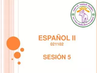 espa ol ii 021102