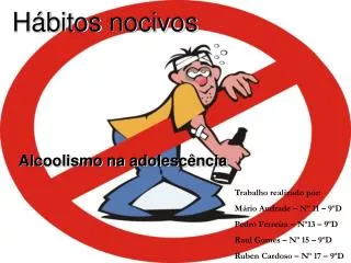 h bitos nocivos