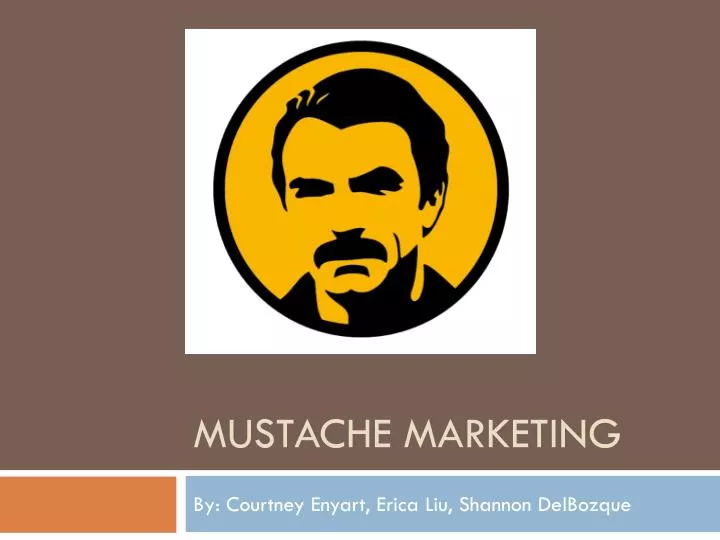 mustache marketing