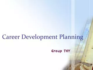 Career Development Planning