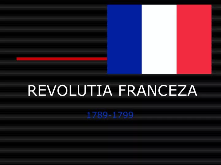 revolutia franceza