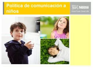 pol tica de comunicaci n a ni os