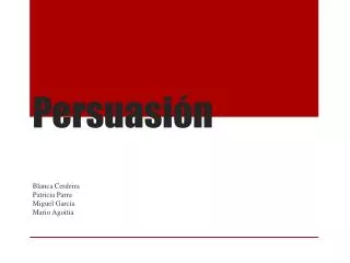 persuasi n