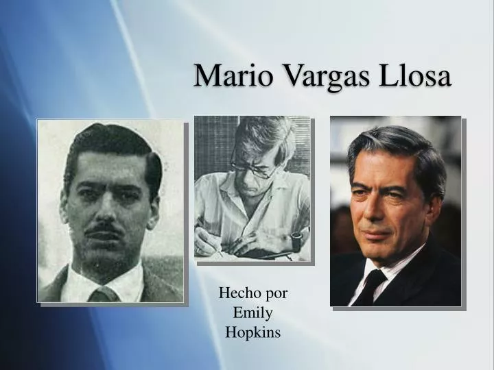 mario vargas llosa