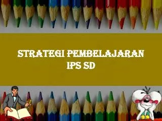 str a tegi pembelajaran ips sd