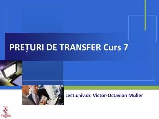 pre uri de transfer curs 7