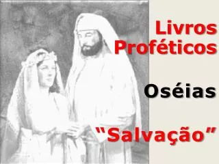 livros prof ticos os ias salva o