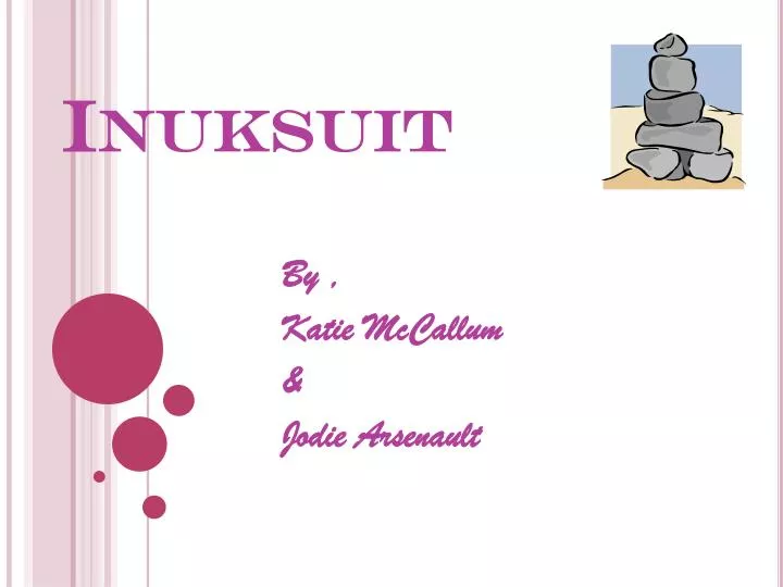 inuksuit