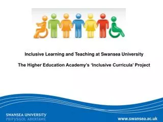 Inclusive Learning and Teaching at Swansea University