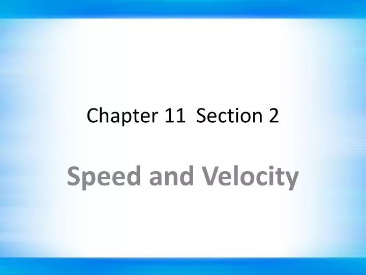 chapter 11 section 2