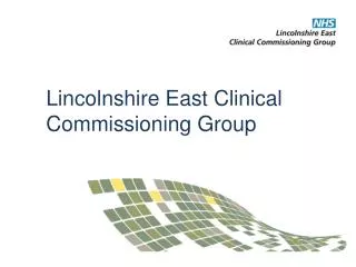 Lincolnshire East Clinical Commissioning Group