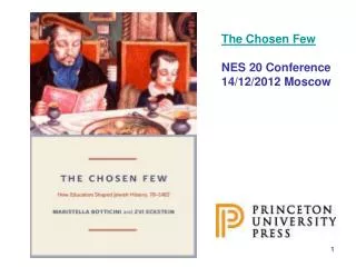 The Chosen Few NES 20 Conference 14/12/2012 Moscow