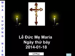 l c m maria ng y th b y 2014 01 18