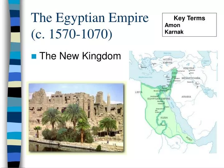 the egyptian empire c 1570 1070