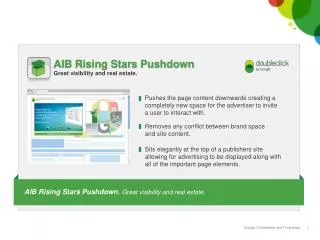 AIB Rising Stars Pushdown