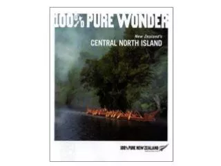 100% Pure Wonder Central North Island