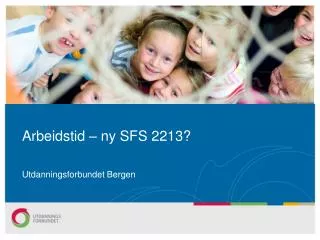 arbeidstid ny sfs 2213