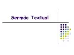 Sermão Textual - slide 1