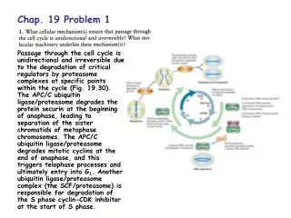 Chap. 19 Problem 1