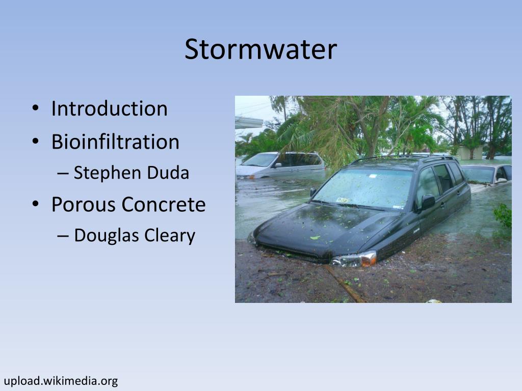 PPT - Stormwater PowerPoint Presentation, free download - ID:5431154
