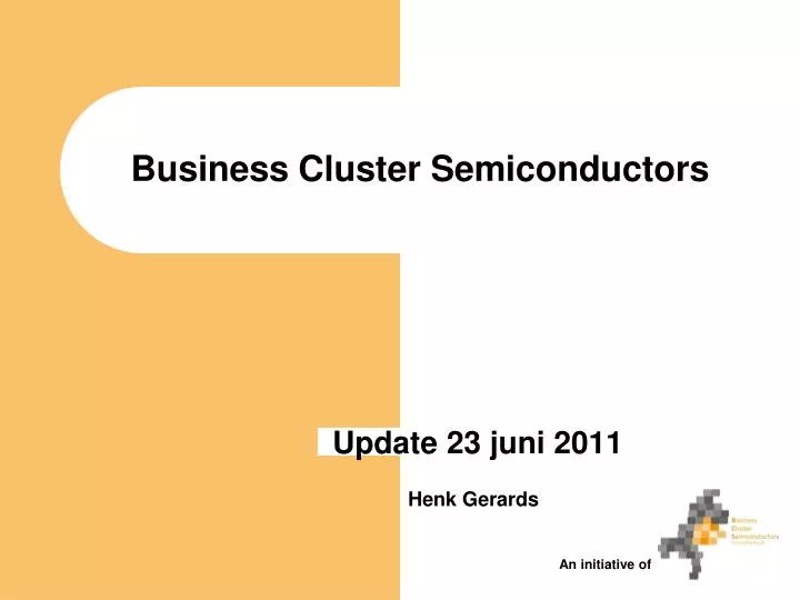 business cluster semiconductors
