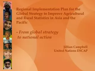 Jillian Campbell United Nations ESCAP
