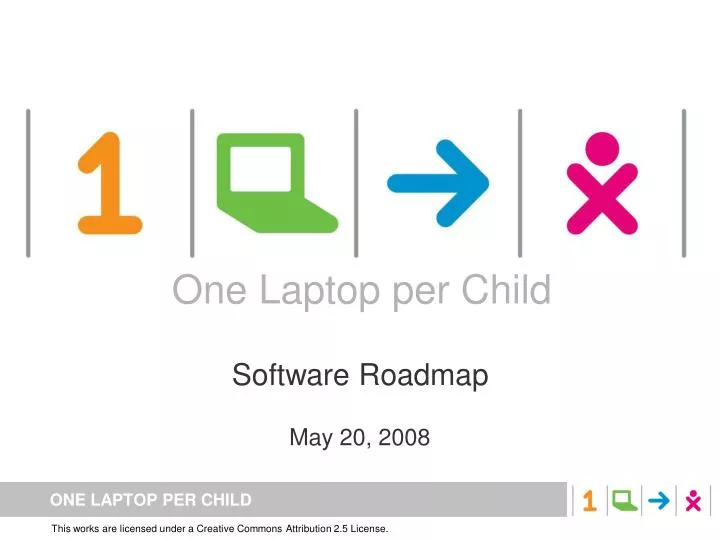 one laptop per child