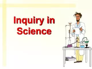 Inquiry in Science