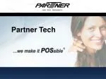Partner Tech …we make it POSsible - slide 1