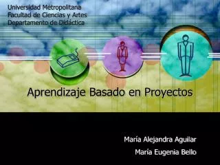 aprendizaje basado en proyectos