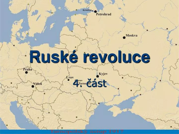 rusk revoluce