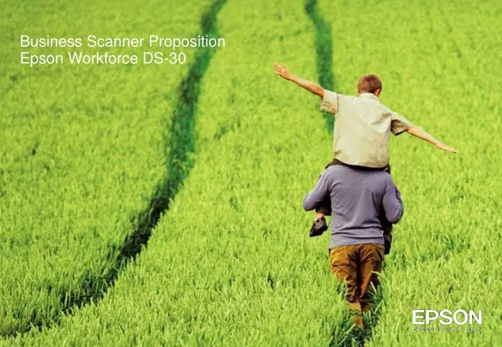 business scanner proposition epson workforce ds 30