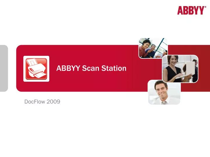 abbyy scan station