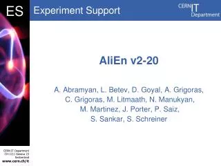 AliEn v2-20