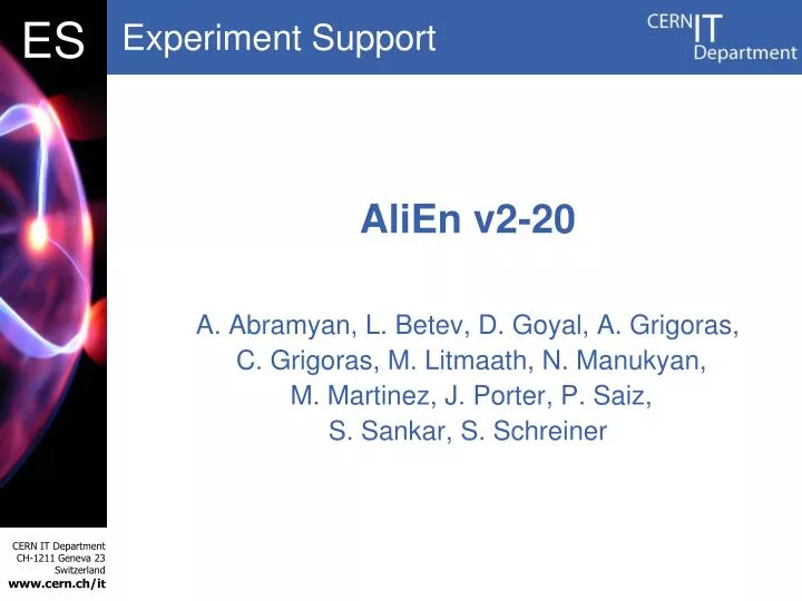 alien v2 20