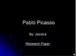 Pablo Picasso - slide 1