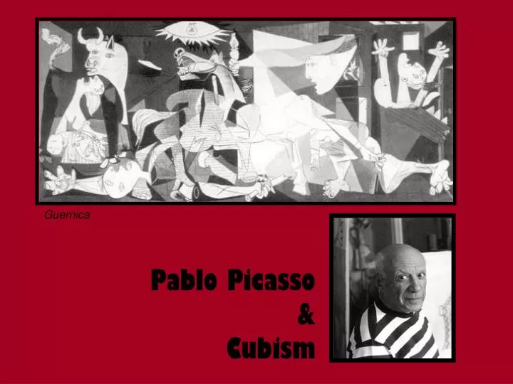 pablo picasso cubism