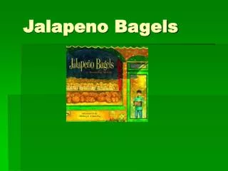 Jalapeno Bagels