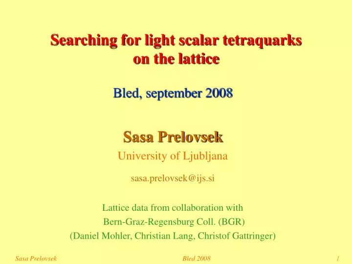 searching for light scalar tetraquarks on the lattice