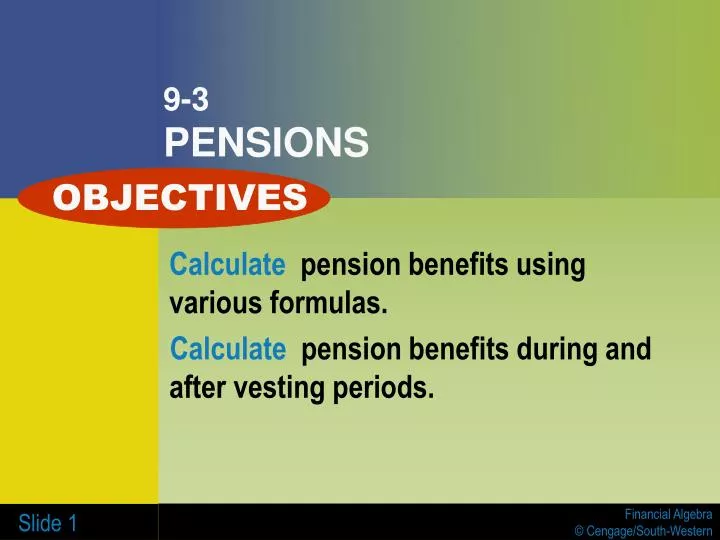 9 3 pensions