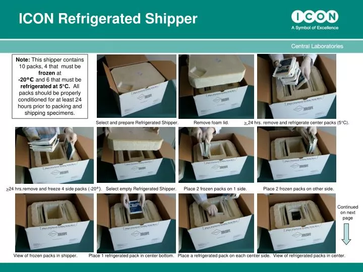 icon refrigerated shipper